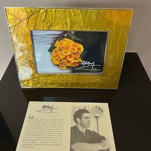 Michael Aram Forest Leaf 4x6 Frame.